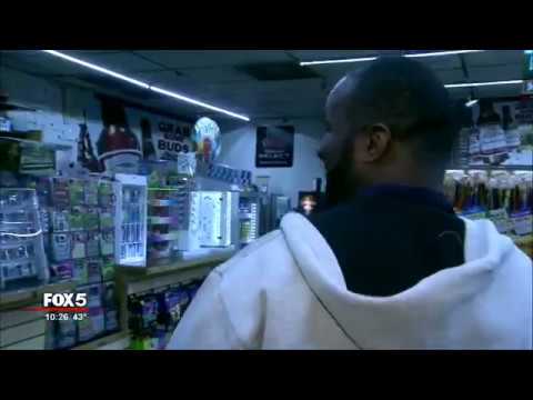 Newspaper delivery man thwarts armed robber's attemps to flee