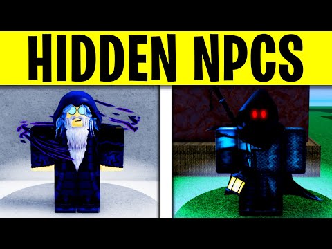 27 HIDDEN NPCS In The Third Sea That You MISSED - Roblox Blox Fruits
