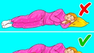 How Your Sleeping Position Affects Your Life