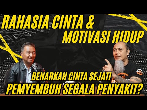 CINTA SEJATI & RAHASIA HIDUP TANPA MASALAH | BERSAMA Dr. GURU MANGKU HIPNO