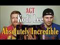 Kodi Lee: Blind Autistic Singer gets GOLDEN BUZZER! {{REACTION}}