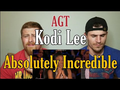 Kodi Lee: Blind Autistic Singer gets GOLDEN BUZZER! {{REACTION}}