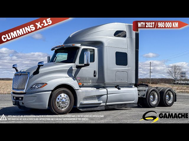 2023 INTERNATIONAL LT625 HIGHWAY / SLEEPER TRUCK / TRACTOR in Heavy Trucks in Oshawa / Durham Region