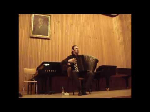 Tomasz Zień II recital dyplomowy - W. Zołotariew - Sonata nr. 1 (V. Zolotarev - Sonate No.1)