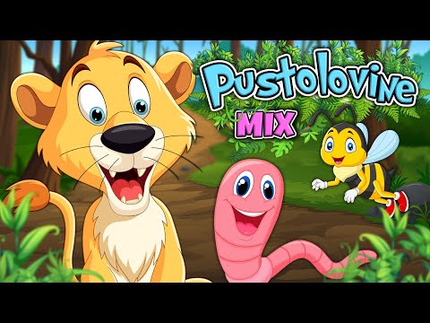 Eci Peci Pec PUSTOLOVINE - MIX 💛 Najlepše pesmice za decu ❤️️ Muzika za bebe 💚 Miks pesama za decu 💜