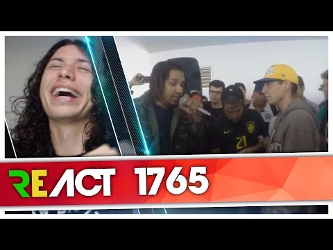 React 1765 Batalha de RAP do Museu #142 ZEN X Froid 1ª (Meleca Videos)