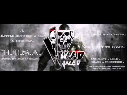 #RealRap A Battle Between A Man & Himself ~ H.U.S.A. [Prod.ByJaceDBeats] (Lyrics In Description)