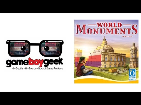 The Game Boy Geek Reviews World Monuments
