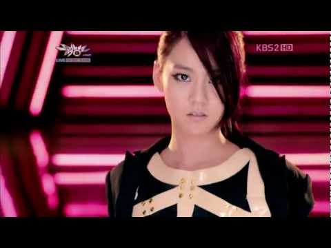 120817 Music Bank KARA - Pandora Comeback Next Week