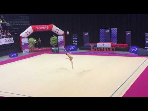 DN2 Sollies Siria Cella ballon - France Chambéry 2018