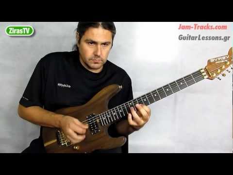 Malmsteen Style Licks Part1 | Lick of the Week 112