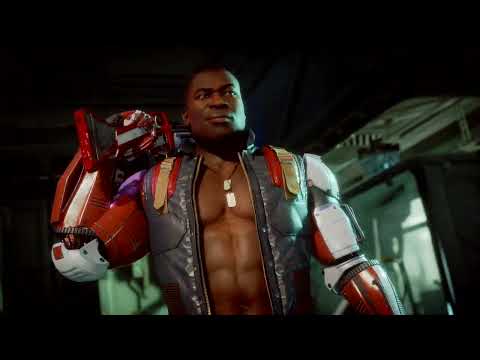 MORTAL KOMBAT 11 : Jax vs Baraka (Very Hard)