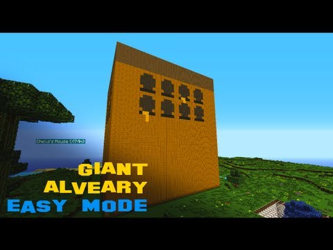 [Video Response] Giant Alveary and an Easy Way to Build it