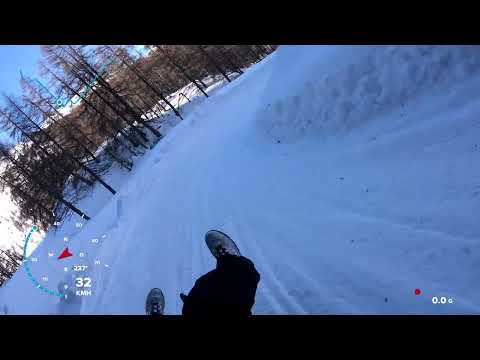 Rodeln/Schlitteln Avers 12.02.22