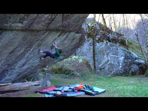 Giuliano Cameroni - Off the Wagon (8C+/V16)