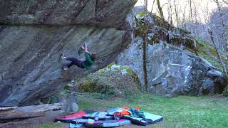 Giuliano Cameroni - Off the Wagon (8C+/V16)
