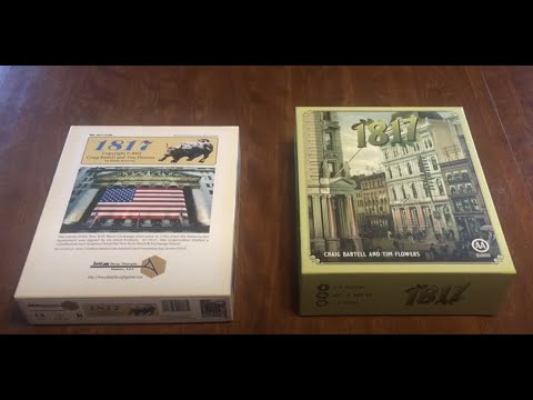 Comparison: old vs new 1817