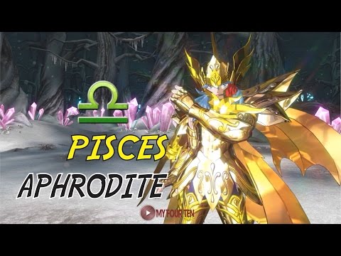 [Saint Seiya - Soldier Soul ] Battle of God - Aphrodite (Pisces)