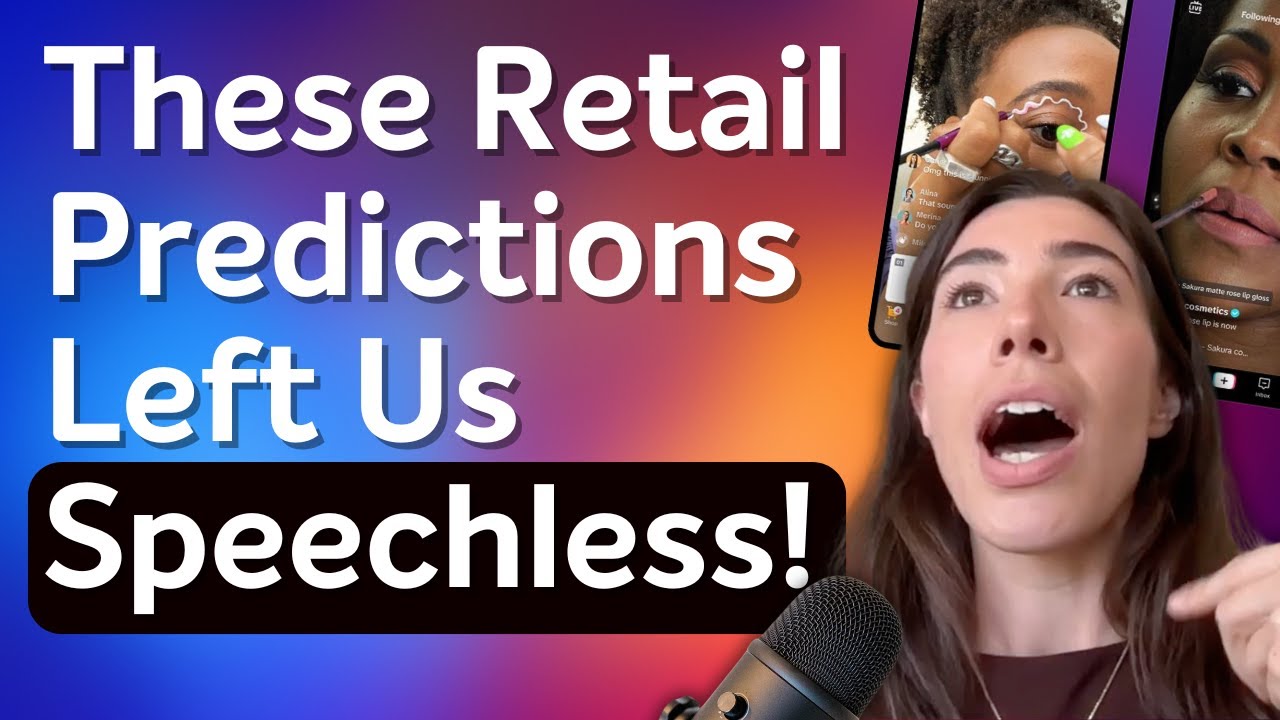 EP29 🎙️ 2025 eCommerce Predictions...this one left Mikel SPEECHLESS!