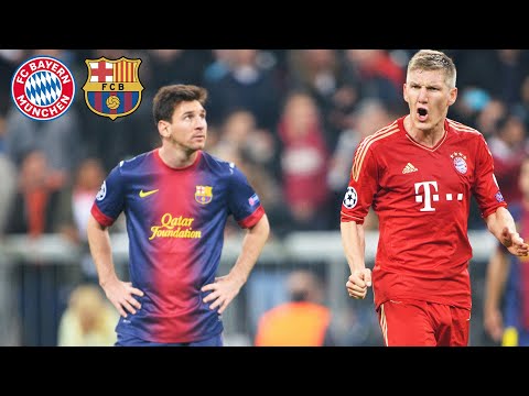 Das legendäre 7:0 des FC Bayern gegen Barcelona | Highlights der Champions League Halbfinals 2012/13