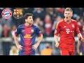 FC Bayern's legendary 7-0 over FC Barcelona | Highlights of the Champions League Semi Finals 2012/13