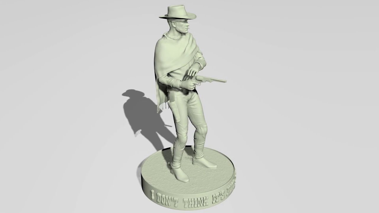 Блонди 3D Модель