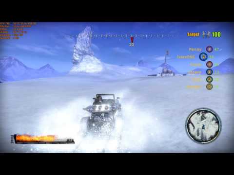 Insane 2 Walkthrough Part 47 - "Frozen World: Snowy Wastelands"