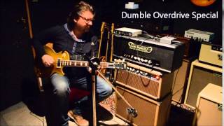 Video thumbnail for Tonehunter BlueLine Overdrive Video 2 by TonehunterTV