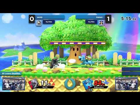 Undertow 2023 HDR Singles Pool B1 LQF: TATO | sandy vs Kamex