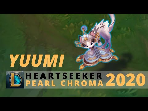 Heartseeker Yuumi Pearl Chroma 2020 - League Of Legends