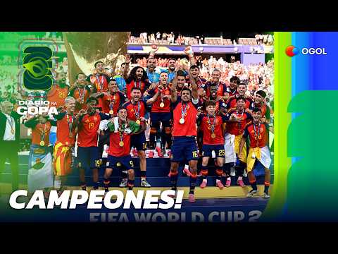  ESPANHA PARA MESSI E LEVA A COPA DO MUNDO MAIS UMA VEZ