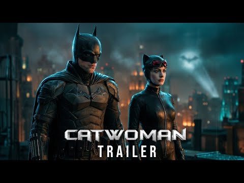 Catwoman (2026) – First Trailer | Anne Hathaway, Robert Pattinson | Concept Trailer