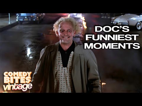 Doc's Funniest Moments | Back To The Future (1985) | Comedy Bites Vintage