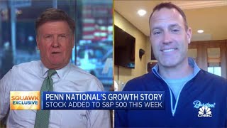 Penn National Gaming CEO on the company plans for growth
