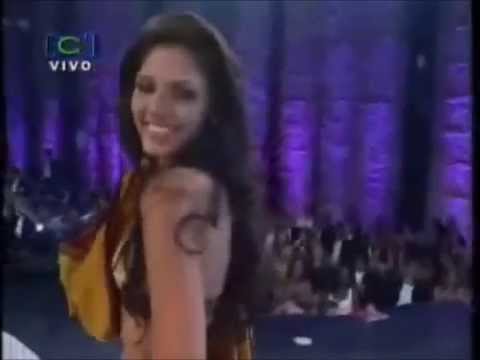 SEÑORITA CARTAGENA 2007 NEGAIRA INÉS ROA OLIER