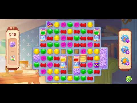 Playrix Homescapes Gameplay Walkthrough Level 8204