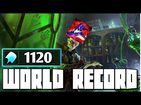 RANK 1 SINGED - I Broke the Singed AP World Record! (1120 AP)