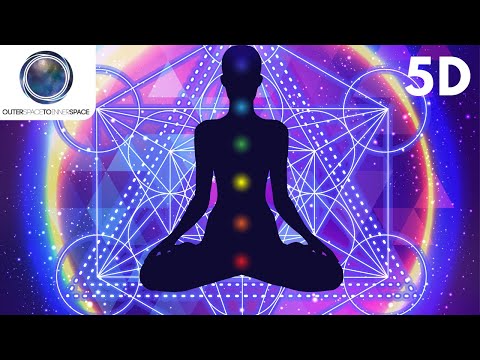 5th Dimension Light Body Activation | Chant for full light body cleanse | activate all Chakras