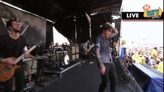 The Devil Wears Prada - Hey John, What&#39;s Your Name Again? [Live] - Warped Tour 2014