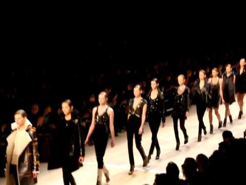 Barbara Bui Fall Winter 2011-2012 Show. Paris Fashion Week part 2