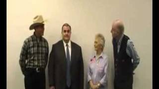 Jean Shepard, George Hamilton, and Bob Plunkert