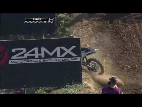 Jason Anderson gets landed on MXoN Maggiora 2016