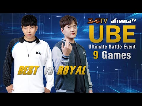 [ENG] Ultimate Battle Event Best vs Royal - Starcraft Remastered (StarCastTV English) UBE-6