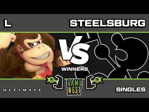 Game Nest Smash It Up: L (Donkey Kong) vs Steelsburg (Capt. Falcon) - Winners Round 2