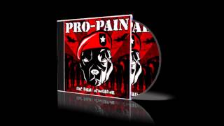 PRO-PAIN - Can&#39;t Stop the Pain