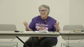 DEF CON 33 - Voting Village - A NY Legal Challenge to ExpressVote XL's Barcode Use - Susan Lerner
