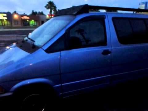 Weapon of god blue van @ las vegas