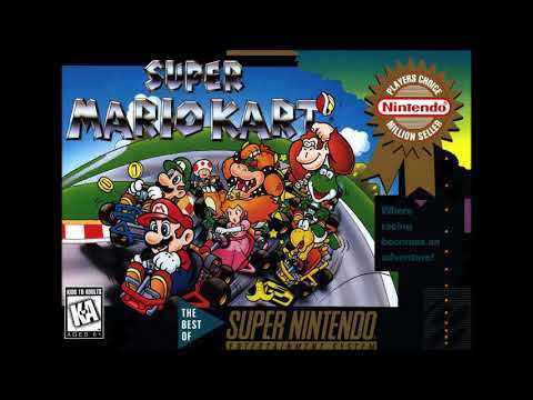 Best VGM 1545 - Super Mario Kart - Mario Circuit
