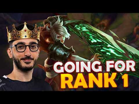 I'LL CLAIM MY RANK 1 BACK!