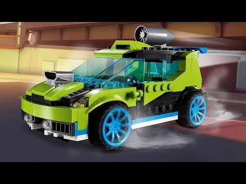 Vidéo LEGO Creator 31074 : La voiture de rallye